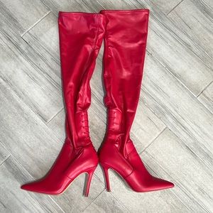 Heeled Thigh High boots